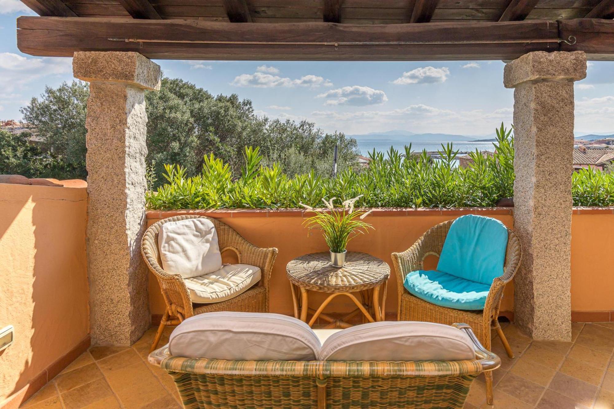 Villetta Franca 100M From The Beach - Happy Rentals Golfo Aranci Dış mekan fotoğraf