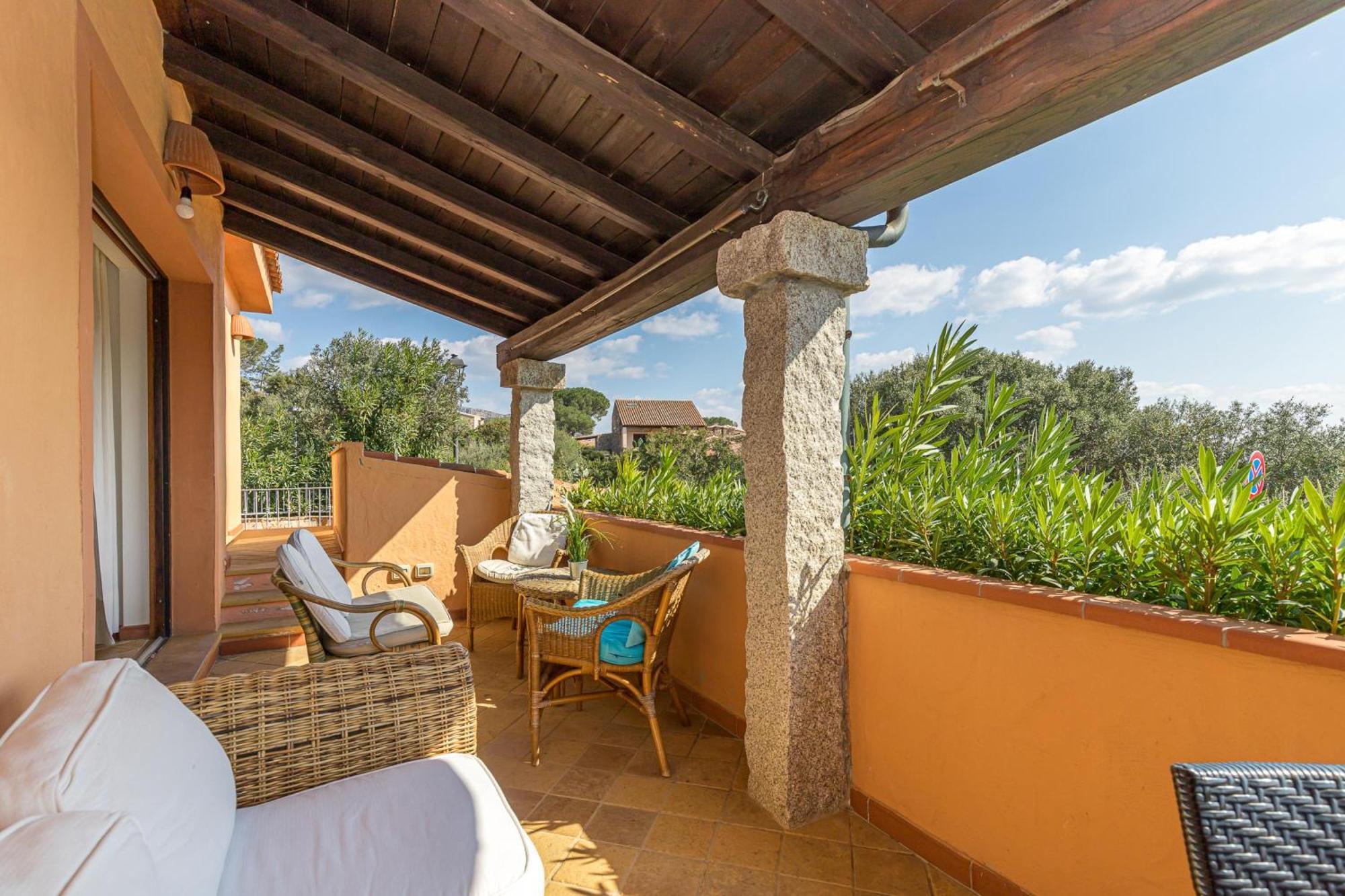 Villetta Franca 100M From The Beach - Happy Rentals Golfo Aranci Dış mekan fotoğraf