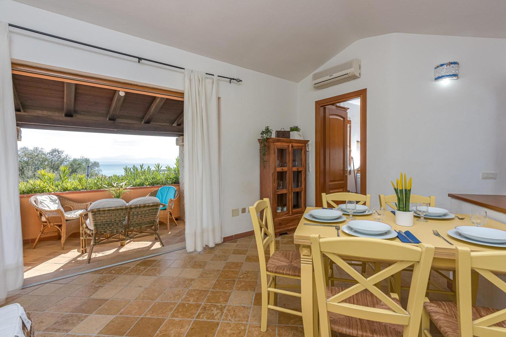 Villetta Franca 100M From The Beach - Happy Rentals Golfo Aranci Dış mekan fotoğraf